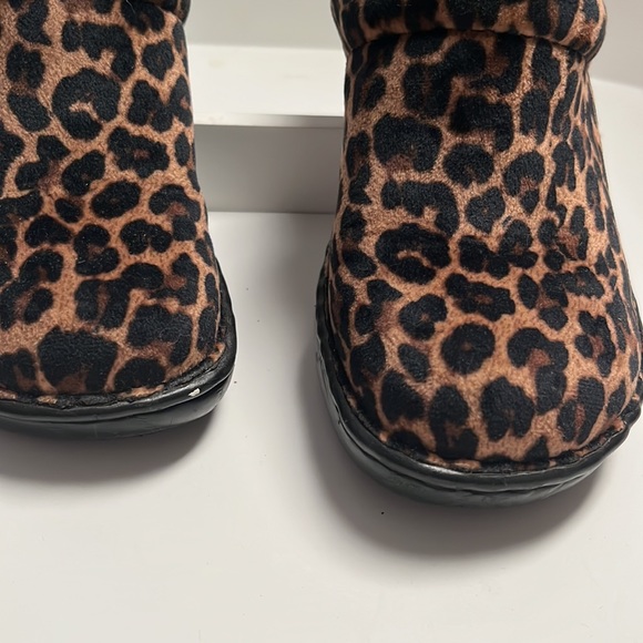 💥b.o.c shoes faux fur leopard print - Picture 4 of 8